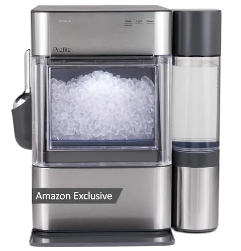 GE Profile Opal Ultra nugget ice maker with side tank
