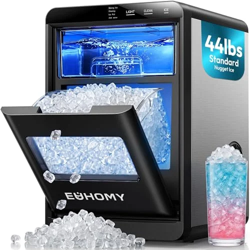 EUHOMY countertop nugget ice maker